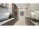 Sleek, modern kitchen featuring state-of-the-art appliances, premium countertops, and designer accents at 1800 Benjamin Franklin Dr # B208, Sarasota, FL 34236