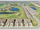 High-angle view of an impressive community offering golf courses, lakes and luxurious residential areas at 18117 Gawthrop Dr # 101, Lakewood Ranch, FL 34211