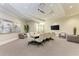Well-lit conference room with modern design, comfortable seating, and sleek furniture at 18117 Gawthrop Dr # 101, Lakewood Ranch, FL 34211