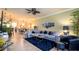 Cozy living room showcasing stylish furniture, decor, and a relaxing atmosphere for gatherings at 20186 Benissimo Dr, Venice, FL 34293