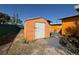 Exterior image showcasing a storage shed in the backyard, providing practical outdoor storage solutions at 22332 Midway Blvd, Port Charlotte, FL 33952