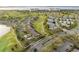 Aerial view of the community highlighting the homes and lush landscaping at 2320 Terra Ceia Bay Blvd # 206, Palmetto, FL 34221