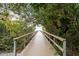 Long boardwalk through lush tropical mangroves, inviting you to explore nature's beauty at 2320 Terra Ceia Bay Blvd # 206, Palmetto, FL 34221