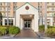 Inviting building entrance featuring clean architecture, well-maintained landscaping, and prominent address signage at 2320 Terra Ceia Bay Blvd # 206, Palmetto, FL 34221