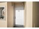 Exterior view of unit 206 front door, presenting a secure and private entry point to the property at 2320 Terra Ceia Bay Blvd # 206, Palmetto, FL 34221