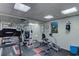 Community gym featuring exercise equipment at 2320 Terra Ceia Bay Blvd # 206, Palmetto, FL 34221