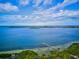 Expansive water view featuring a private dock and lush coastal landscape at 2320 Terra Ceia Bay Blvd # 206, Palmetto, FL 34221