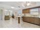 Bright sitting area with comfortable seating and entertainment unit at 2412 15Th W St, Palmetto, FL 34221