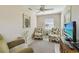 Bright living space with decorative chairs, lots of natural light at 2412 15Th W St, Palmetto, FL 34221