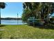 Community waterfront featuring canoe storage for resident use with lake views at 3108 Lake Bayshore Dr # 211, Bradenton, FL 34205