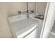 Convenient laundry room featuring new LG and Samsung washer and dryer at 3108 Lake Bayshore Dr # 211, Bradenton, FL 34205