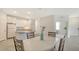 Kitchen and eating area featuring ample natural light at 427 157Th E Ct, Bradenton, FL 34212