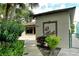 Charming community building with address, decorative signage and well-maintained landscaping at 4423 Park Lake N Ter, Bradenton, FL 34209