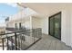 Spacious balcony offering picturesque views and an ideal outdoor living space at 4822 Ocean Blvd # 11E, Sarasota, FL 34242