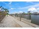 Dock area with room for seating and boat parking at 511 68Th St, Holmes Beach, FL 34217