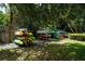 Community amenities include convenient kayak storage for residents to enjoy the nearby waterways at 534 Sutton Pl, Longboat Key, FL 34228