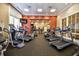A fitness center featuring elliptical machines and treadmills for residents' exercise and wellness at 750 N Tamiami Trl # 604, Sarasota, FL 34236
