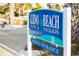 Lido Beach Pool & Pavillion sign indicating north entrance at 750 N Tamiami Trl # 604, Sarasota, FL 34236