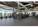 Well-equipped fitness center with a variety of exercise machines and ample workout space at 8262 Velda Trl, Sarasota, FL 34241