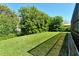 The house has a beautiful green backyard at 6156 41St E St, Bradenton, FL 34203