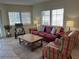 Cozy living room with comfortable seating, natural light, and a welcoming atmosphere at 1257 S Portofino Dr # 208, Sarasota, FL 34242