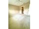 Bedroom featuring carpet floors and an ensuite bathroom at 2060 Willow Hammock Cir # 201, Punta Gorda, FL 33983