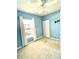 Bedroom featuring a window and a closet at 2060 Willow Hammock Cir # 201, Punta Gorda, FL 33983