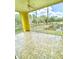 Patio featuring an excellent view of the community pond at 2060 Willow Hammock Cir # 201, Punta Gorda, FL 33983