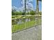 Patio featuring an excellent view of the community pond at 2060 Willow Hammock Cir # 201, Punta Gorda, FL 33983
