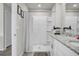 Clean bathroom featuring shower, sink, and modern fixtures at 2718 Chestnut Creek Pl, Brandon, FL 33510