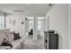 The upstairs landing offers a cozy sitting area and access to bedrooms at 2718 Chestnut Creek Pl, Brandon, FL 33510