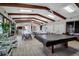 Spacious recreation room features soaring ceilings, lots of tables and chairs, and plenty of space for activities at 2808 60Th W Ave # 1722, Bradenton, FL 34207