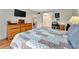 Comfortable bedroom features a spacious layout and warm, inviting decor at 3525 Lake Bayshore Dr # 103J, Bradenton, FL 34205