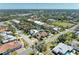 Aerial view of a community featuring mature trees at 417 Tortuga Dr, Nokomis, FL 34275