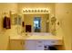 Full bathroom with a white vanity at 5211 Mahogany Run # 113, Sarasota, FL 34241