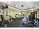 Bright, modern gym featuring weight machines, treadmills and other fitness equipment at 5450 Bentgrass Dr # 5-301, Sarasota, FL 34235