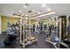 Bright, modern gym featuring weight machines, treadmills and other fitness equipment at 5450 Bentgrass Dr # 5-301, Sarasota, FL 34235