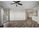 Spacious living room with a sliding glass door that offers plenty of natural light at 5450 Bentgrass Dr # 5-301, Sarasota, FL 34235