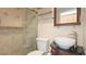 Stylish bathroom featuring tiled shower and modern vanity with vessel sink at 5562 Hayden Blvd, Sarasota, FL 34232