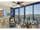 Balcony seating area featuring a view of the water at 5855 Midnight Pass Rd # 303, Sarasota, FL 34242