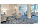 Cozy lobby area with comfortable seating and stylish decor for a relaxed and inviting atmosphere at 5855 Midnight Pass Rd # 303, Sarasota, FL 34242