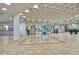 Elegant lobby featuring modern design, mirrored accents, and stylish furnishings for a welcoming atmosphere at 5855 Midnight Pass Rd # 303, Sarasota, FL 34242