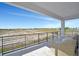 Spacious balcony overlooking beautiful outdoor views at 6027 White Mangrove Ln, Bradenton, FL 34210