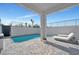 Inviting pool area with lounge chairs and well-designed landscaping providing a relaxing outdoor oasis at 6027 White Mangrove Ln, Bradenton, FL 34210