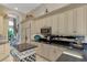 Well-equipped kitchen features black granite counters, and ample cabinet space at 612 Weston Pointe Ct, Longboat Key, FL 34228