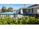 Inviting community pool area offers residents a refreshing oasis for relaxation and recreation at 7547 Campus Cv, Sarasota, FL 34243