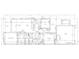 Detailed floor plan showcasing the layout of this spacious home with multiple bedrooms at 7547 Campus Cv, Sarasota, FL 34243