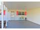 Cozy covered carport area with outdoor seating and decorative window accents at 9414 Andover Cir, Bradenton, FL 34210