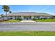Wide shot of the clubhouse at 3807 41St Street W Ct # 52, Bradenton, FL 34205