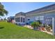 Backyard view of home at 3807 41St Street W Ct # 52, Bradenton, FL 34205